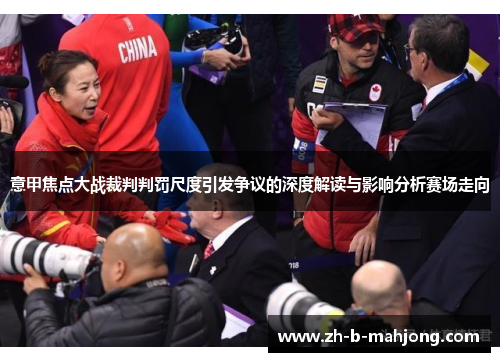 意甲焦点大战裁判判罚尺度引发争议的深度解读与影响分析赛场走向