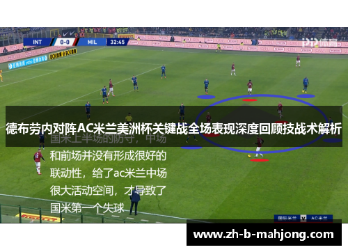 德布劳内对阵AC米兰美洲杯关键战全场表现深度回顾技战术解析